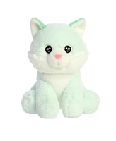 Aurora Small Neo Kitty Eco Nation Eco-Friendly Plush Toy Green 7"