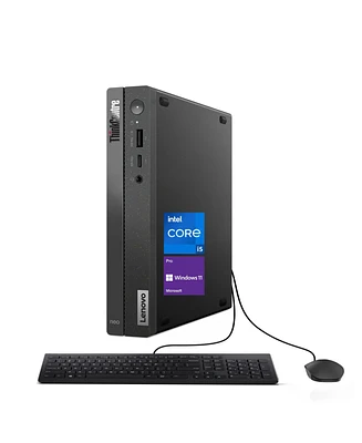 Lenovo ThinkCentre neo 50q Business Mff Desktop Intel Core i5 13420H 8GB Ram Intel Uhd Graphics 256GB Ssd Storage Windows 11 Pro - Black