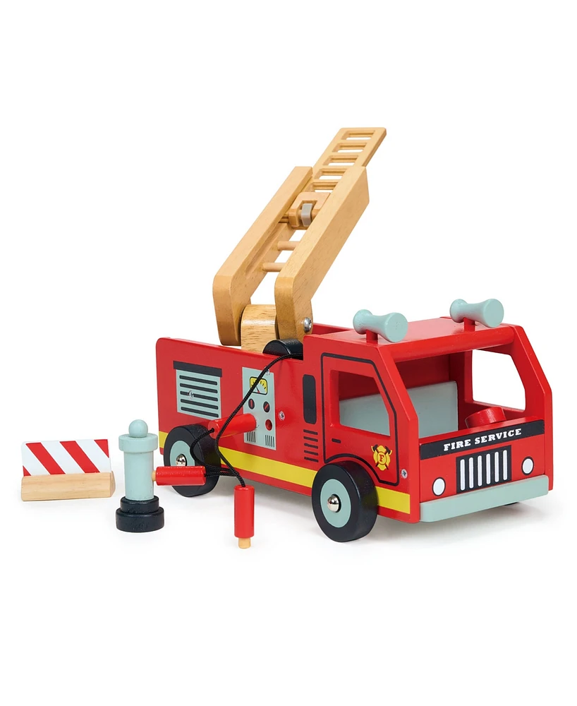 Mentari Toys Red Fire Engine