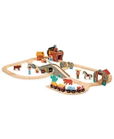 Mentari Toys Gold Mine Train Set