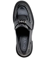 Dkny Women's Texas Heeled Platform Loafers