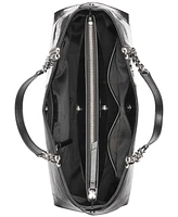 Calvin Klein Nova Chain-Handle Tote