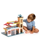 Mentari Toys Multi-Level Garage with Lift