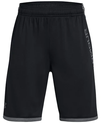 Under Armour Big Boys Stunt 3.0 Printed Shorts