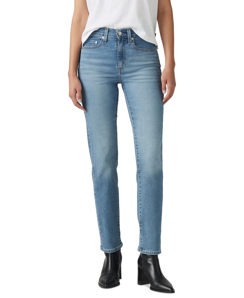 Levi's Plus 724 High-Rise Straight Jeans