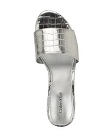 Calvin Klein Women's Kimmie Slip-On Dress Sandals