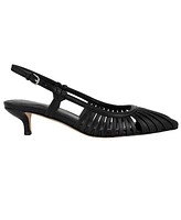 Calvin Klein Women's Movella Pointy Toe Slingback Dress Pumps