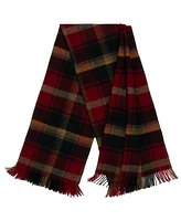 Prince of Scots Highland Tweeds Shetland Lambswool Throw, 55 " x 72"