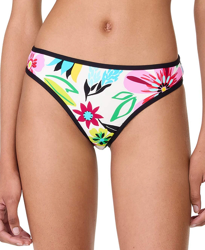 Kate Spade New York Women's Floral Bikini Bottoms