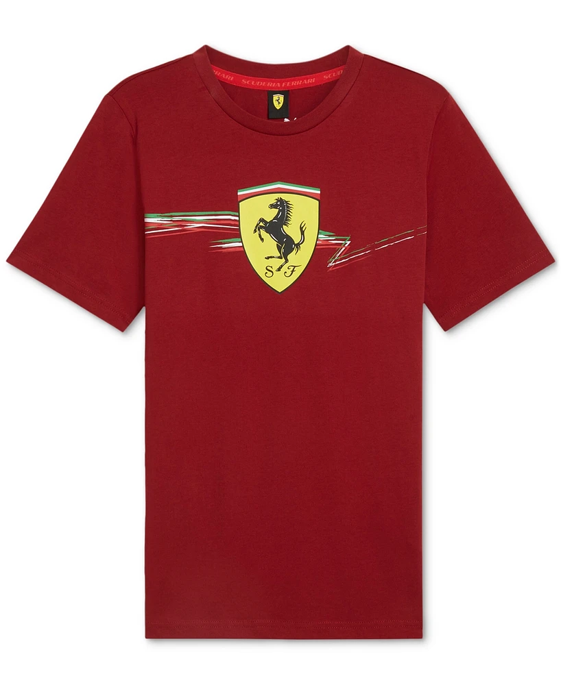 Puma Men's Ferrari Race Big Shield T-Shirt