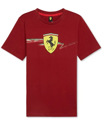 Puma Men's Ferrari Race Big Shield T-Shirt