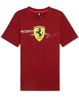 Puma Men's Ferrari Race Big Shield T-Shirt