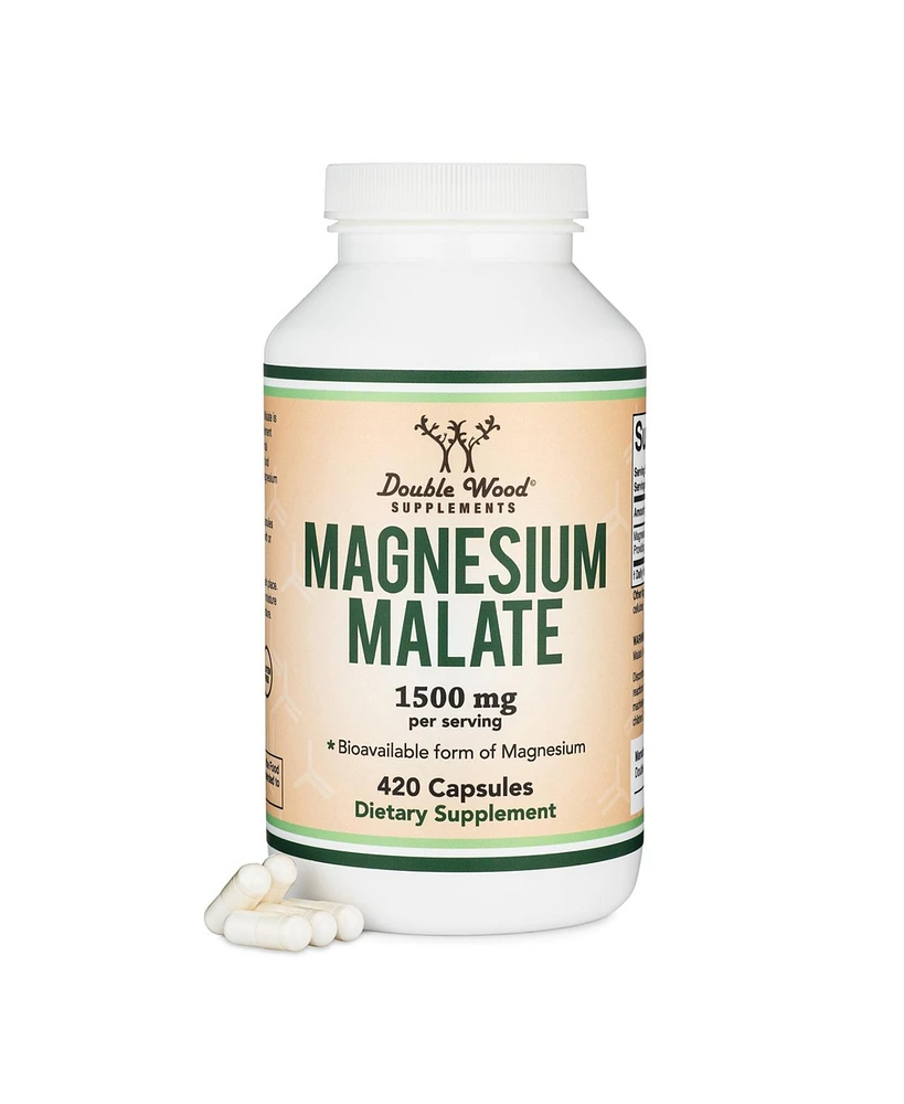 Double Wood Supplements Magnesium Malate