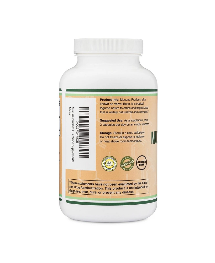 Double Wood Supplements Mucuna Pruriens Extract