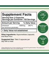 Double Wood Supplements Chromium Picolinate