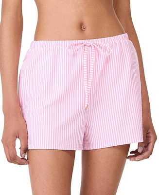 kate spade new york Women's Striped Cover-Up Shorts