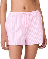 kate spade new york Women's Striped Cover-Up Shorts