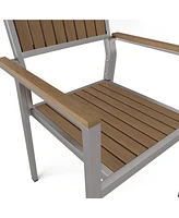 Streamdale Furniture Modern Outdoor Dining Chairs: Durable, Comfortable, and Stylish