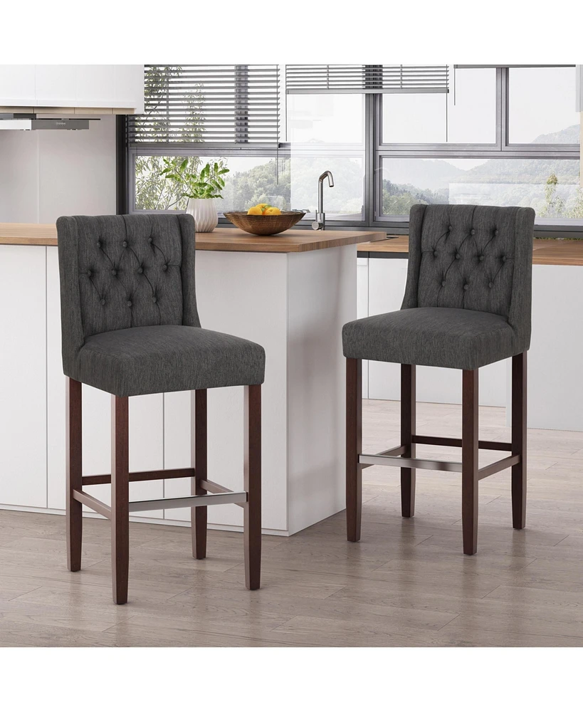 Streamdale Furniture Stylish Barstool For Elevated Comfort