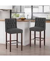 Streamdale Furniture Stylish Barstool For Elevated Comfort