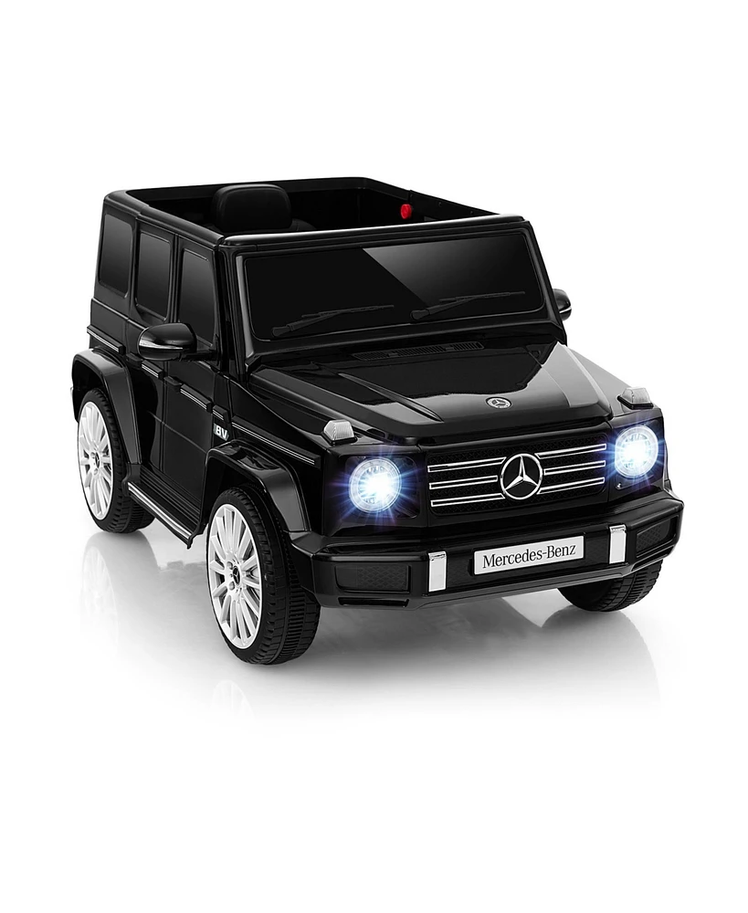 Hongge 12V Battery Powered Mercedes-Benz G500 Kids Ride-on Car