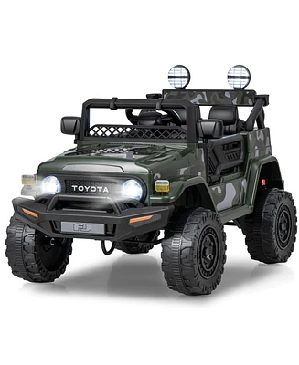 Hongge 12V 7Ah Licensed Toyota Fj Cruiser Electric Car with Remote Control