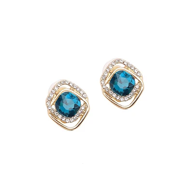 Sohi Women's Wrap Stud Earrings