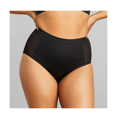 Siella Women's Sexy Smooth Shaping Brief