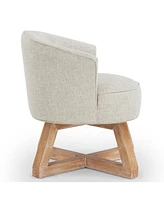 Streamdale Furniture Swivel chair with cross