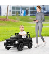 Hongge 12V Electric Kids Ride on Car Licensed Ford Ranger with Remote Control and Music