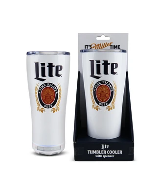 Miller Lite Double Insulated Stainless Steel Tubler Bluetooth Spaker