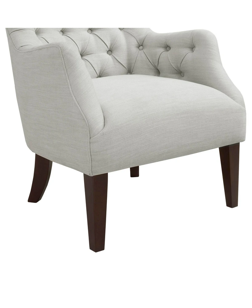 Streamdale Furniture Hannah Button Tufted Wing Chair