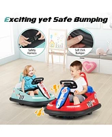 Hongge 6V kids Ride-on Bumper Car with 360° Spinning and Dual Motors