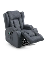 Streamdale Furniture Modern Massage Recliner: Elevate Relaxation And Well-Being