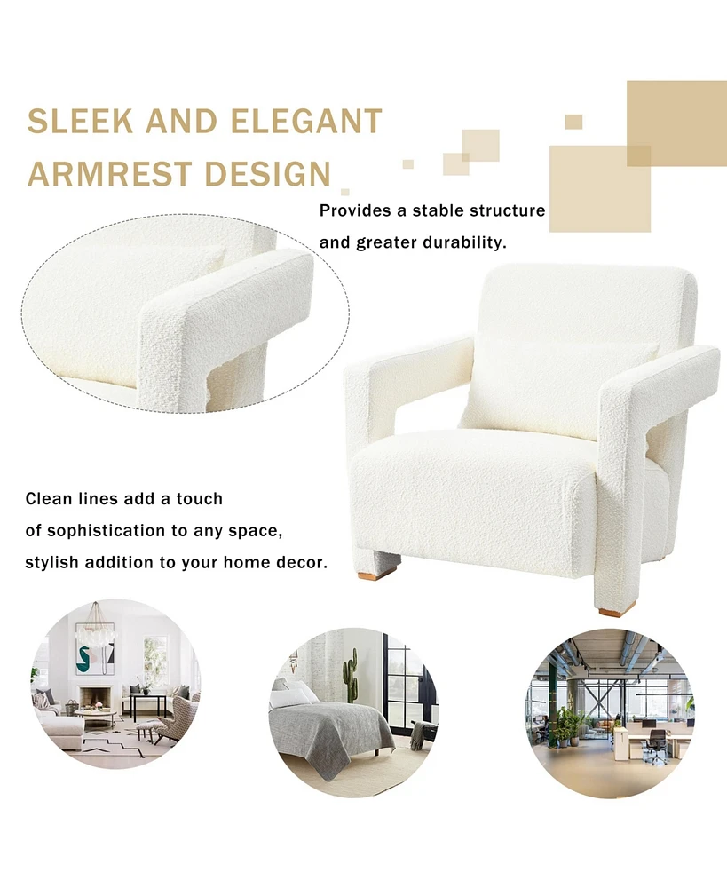 Streamdale Furniture Mirod Sleek Right