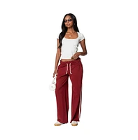 Edikted Women's Chance Fold Over Sweatpants