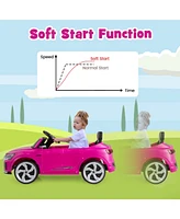 Hongge 12V Kids Ride on Car Licensed Audi SQ8 with Remote Control and 3 Speeds