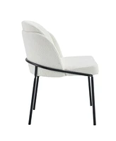 Streamdale Furniture Curved High-Back Dining Chairs: Comfort and Style for Your Dining Room