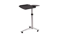 Slickblue Multifunctional Black Lifting Computer Desk for Home Use with Adjustable Height and Versatile Design