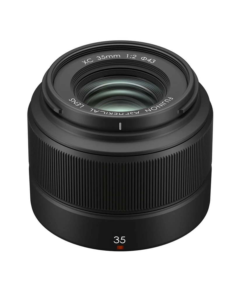 Fujifilm Fujinon Xc 35mm f/2 Lens (Black)