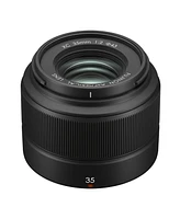 Fujifilm Fujinon Xc 35mm f/2 Lens (Black)