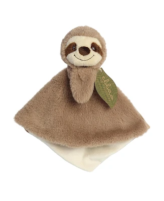 ebba Medium Silas Sloth Luvster Eco Eco-Friendly Baby Plush Toy Brown 12"