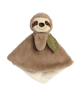 ebba Medium Silas Sloth Luvster Eco Eco-Friendly Baby Plush Toy Brown 12"