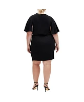 City Chic Plus Braelynn Short Dress