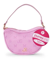 Journey Girls Quilted Handbag with Scarf, Created for Macy's