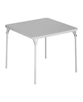 gaomon Folding Table, 33.6 Inch Folding Card Table, Portable Square Folding Table with Pu Soft Cushion