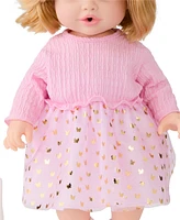 Journey Girls Drink Wet 14" Baby Doll