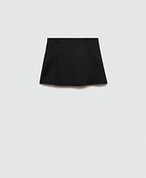 Mango Women's Mid-Rise Miniskirt