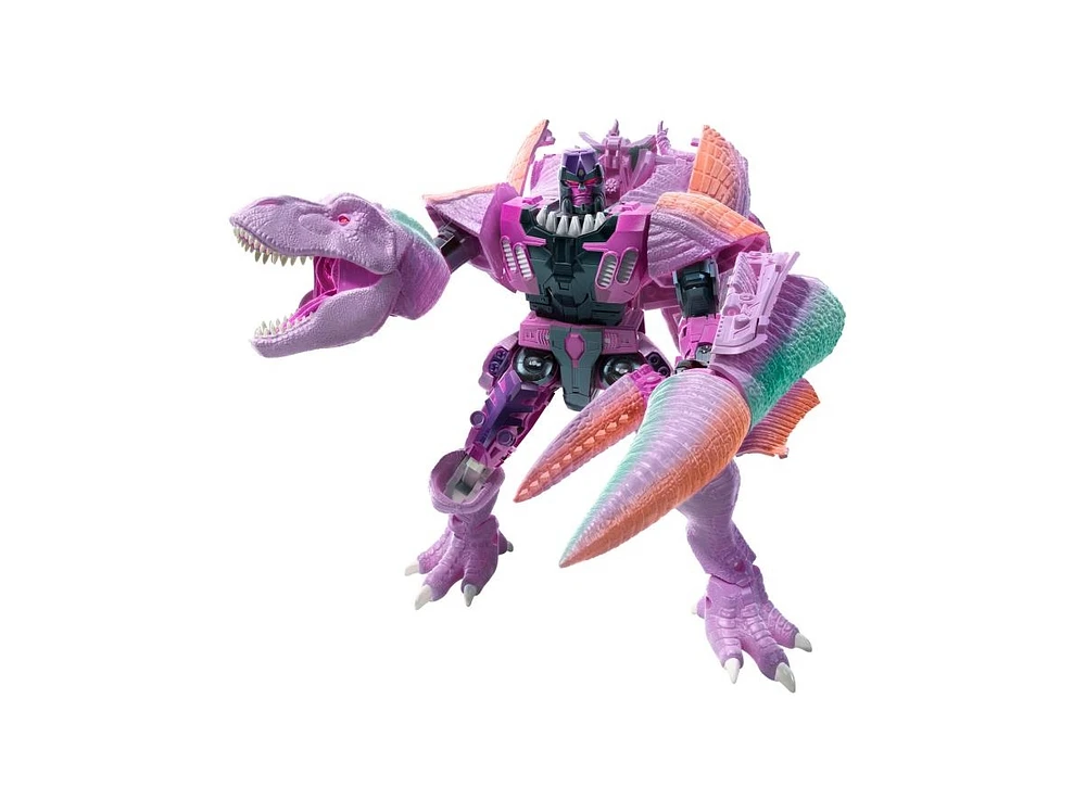 Transformers Wfc-K10 Megatron (Beast) Leader Class Generations War for Cybertron Kingdom Chapter