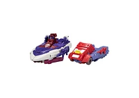 Transformers A Hero Is Born Set of 2 Legacy Voyager Class Generations Legacy